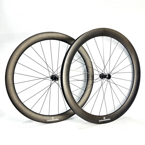 [Ultralight] 390g 700C 50x36mm Symmetric Carbon Tubeless Gravel / CX Wheels Rim also for Beach Racers and their Demanding Sandy Terrain